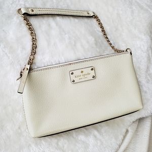 Kate Spade Ivory White Shoulder Bag